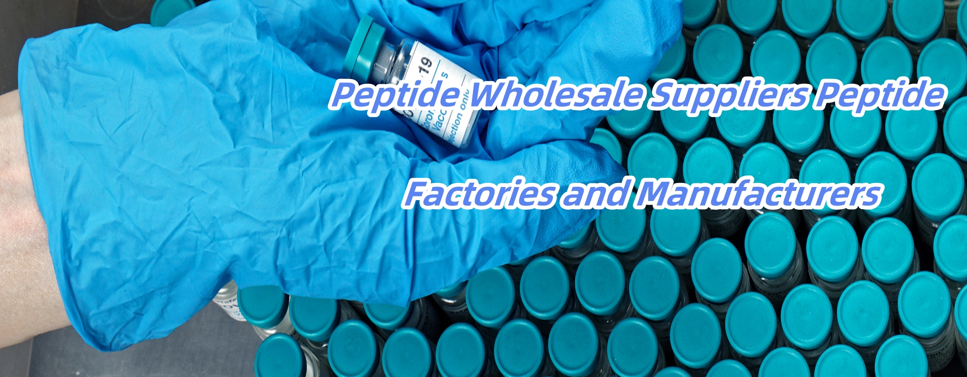 The world's leading peptide manufacturer, OEM and ODM
